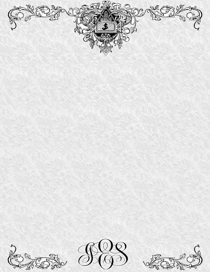 Custom printable stationary