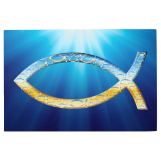 Christian fish symbol metal print r7b611168d8884f41b49135d5d0a822cf k2gcx 324