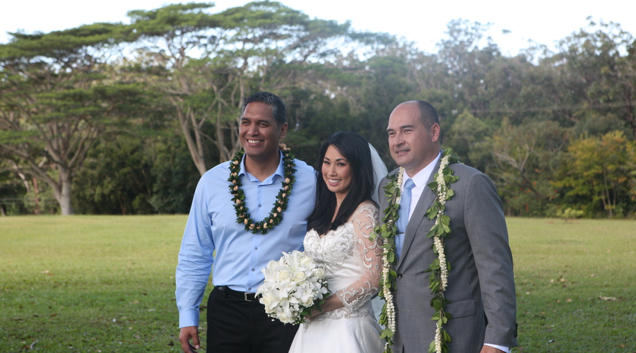 Marisa Yamane and Blaine Lavarias's Wedding | American Marriage Ministries