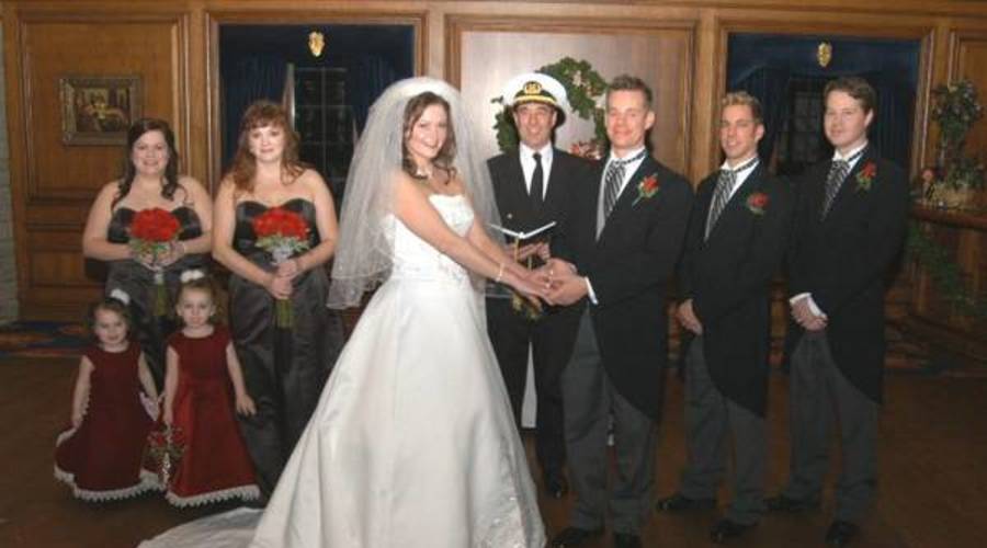 Sherry and Bryan Fleming�s Wedding American Marriage