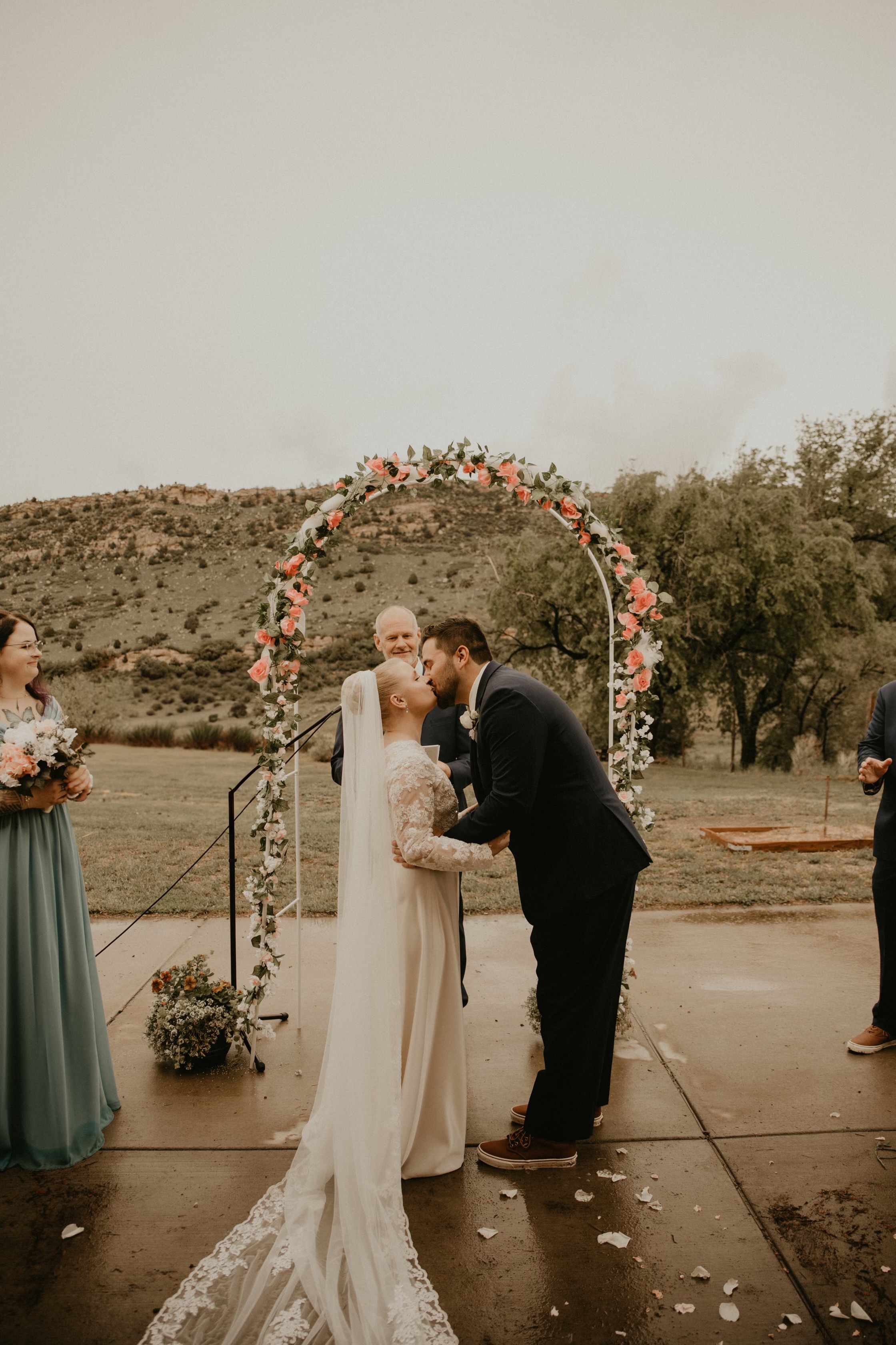 Draven Alvarado and Juliana Jensen's Wedding American Marriage Ministries