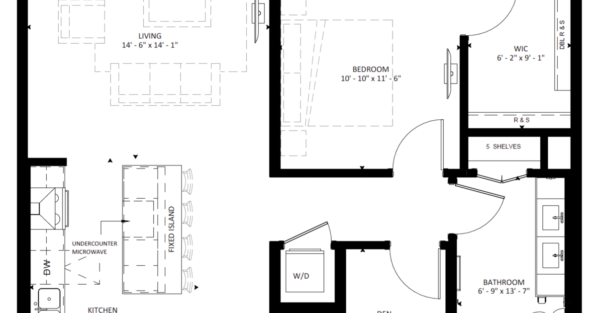 Kenton House Morley Floorplan Luxurious apartments on Grand Ave