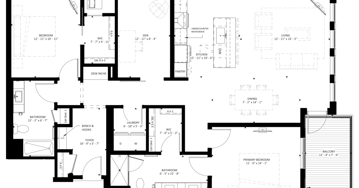 Kenton House Sheffield Floorplan Luxurious apartments on Grand…