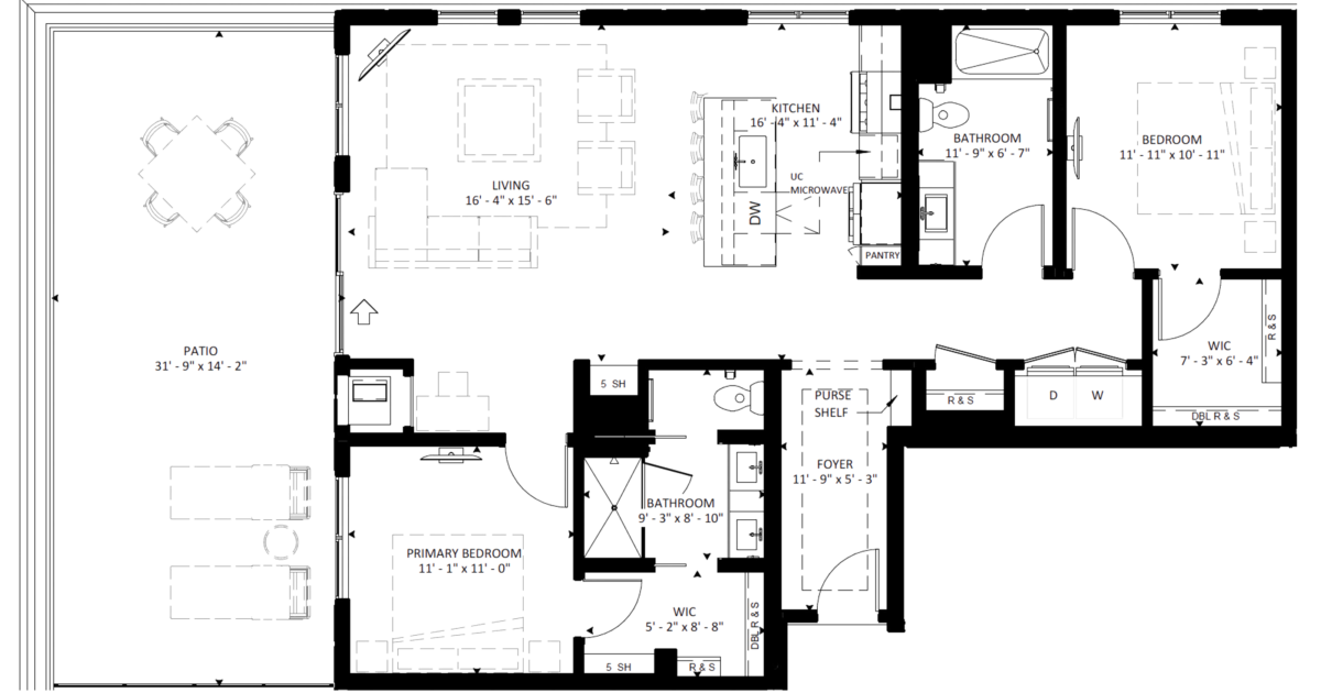 Kenton House Skipton Floorplan Luxurious apartments on Grand Ave…