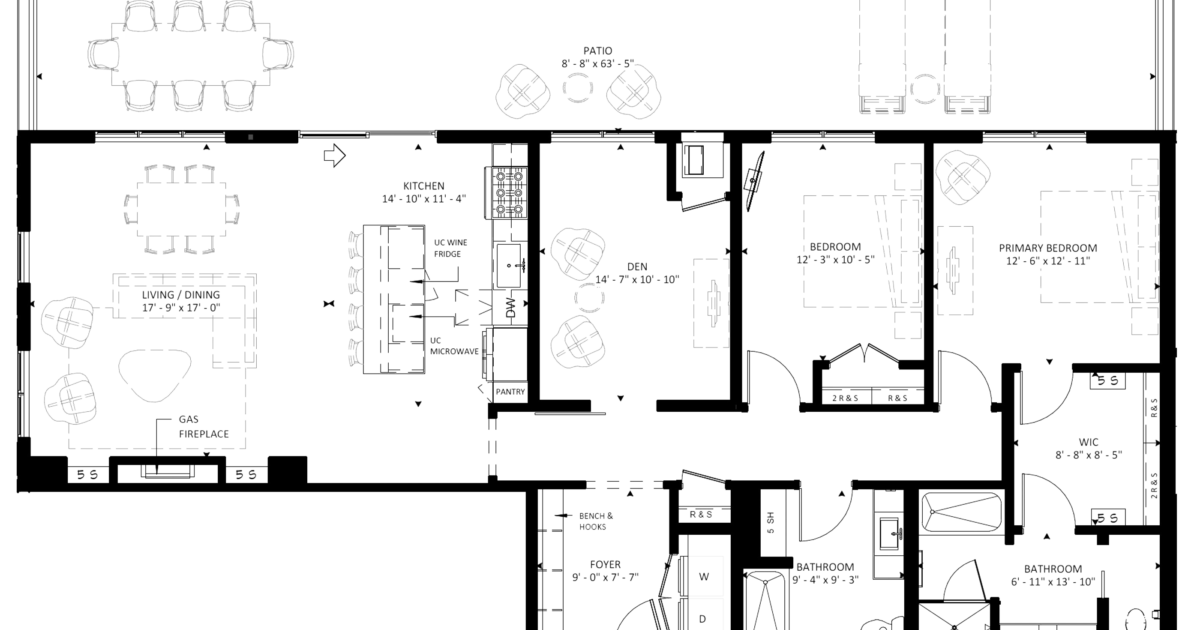 Kenton House Sussex Floorplan Luxurious apartments on Grand Ave