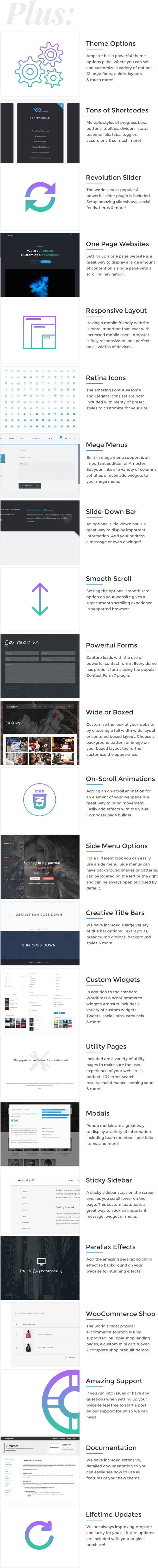 Ampster | Creative WordPress Theme for Business Websites - 14