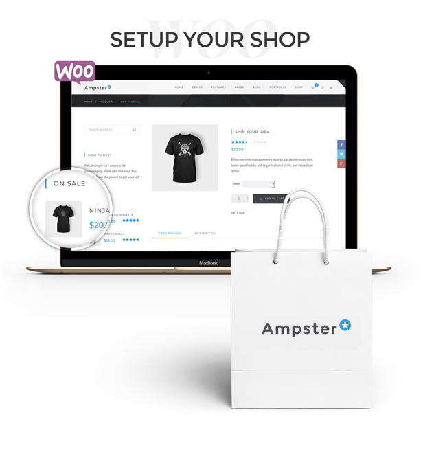 Ampster | Creative WordPress Theme for Business Websites - 10