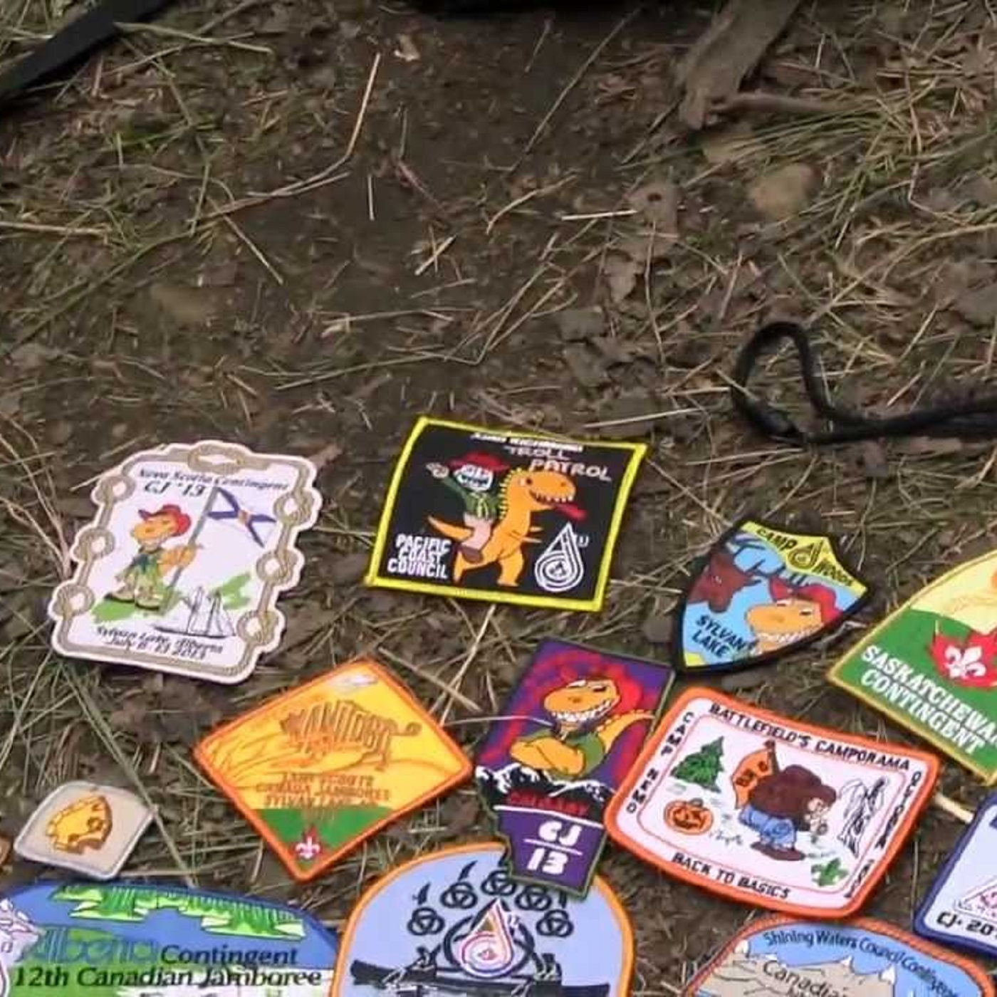 Episode 9 - Badge Trading at Scouting Events episode artwork