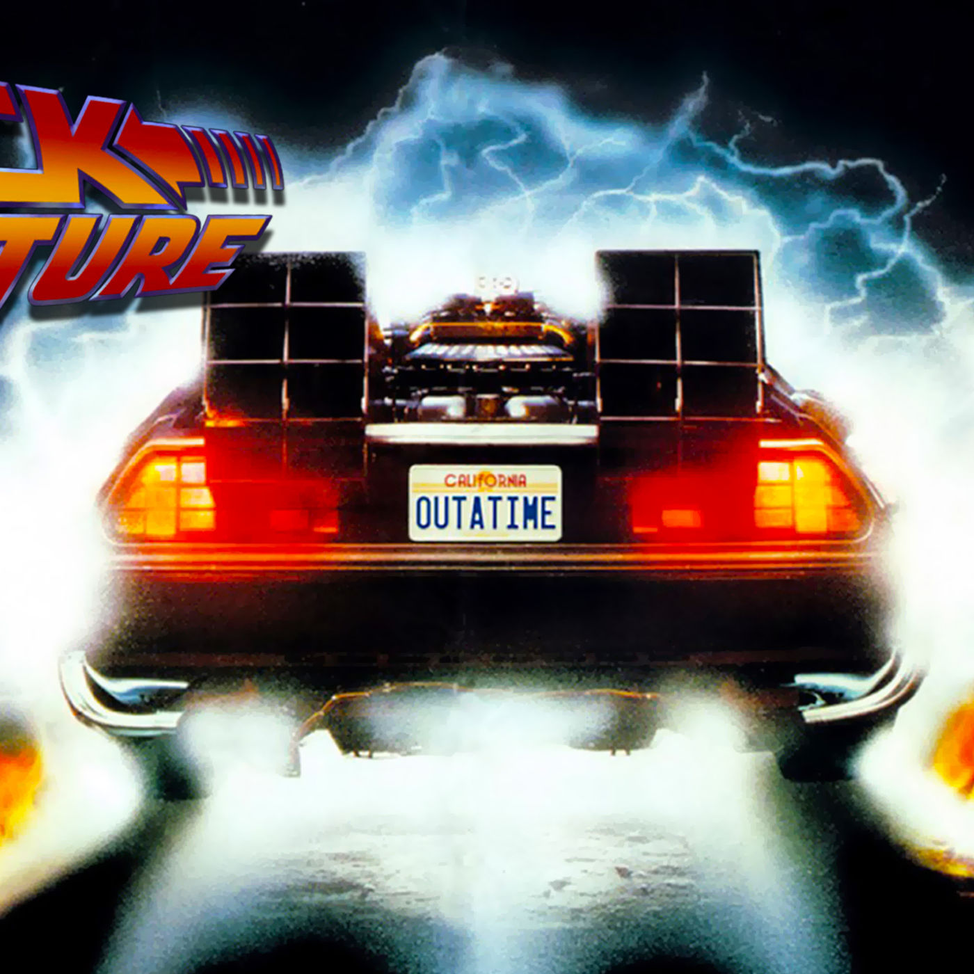 Episode 41: Back to The Future Day, Sam & Bruce's Wedding, Mums the Word