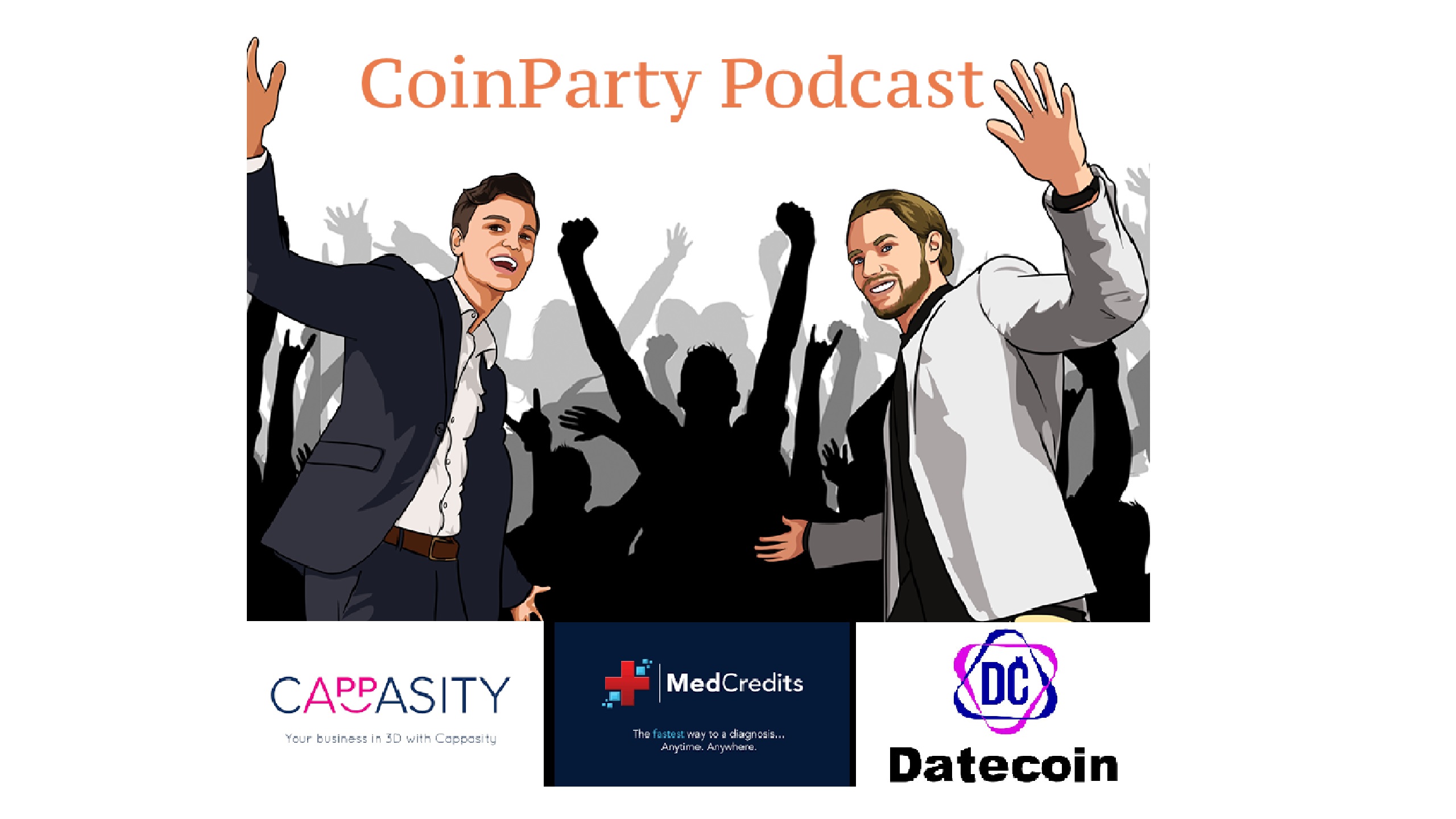 EPISODE 2  ICO-Battle between Cappasity, DateCoin & MedCredits