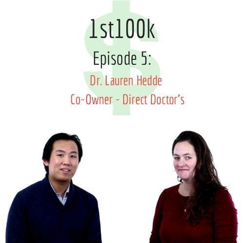 1st100k: Business & Entrepreneurship Podcast