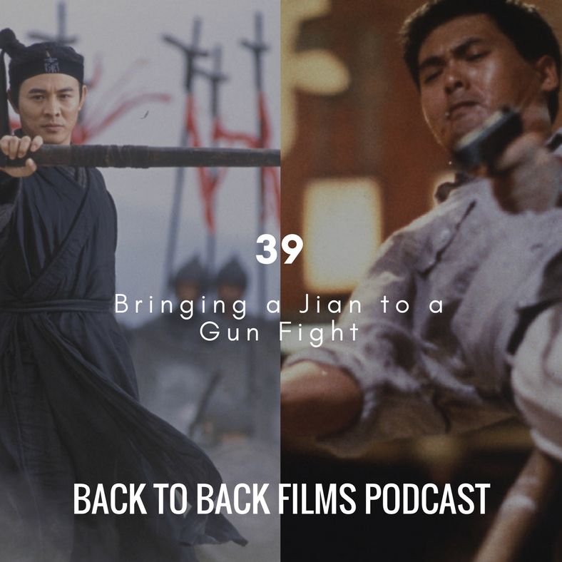 39 Bringing a Jian to a Gun Fight - Hero and Hard Boiled episode artwork