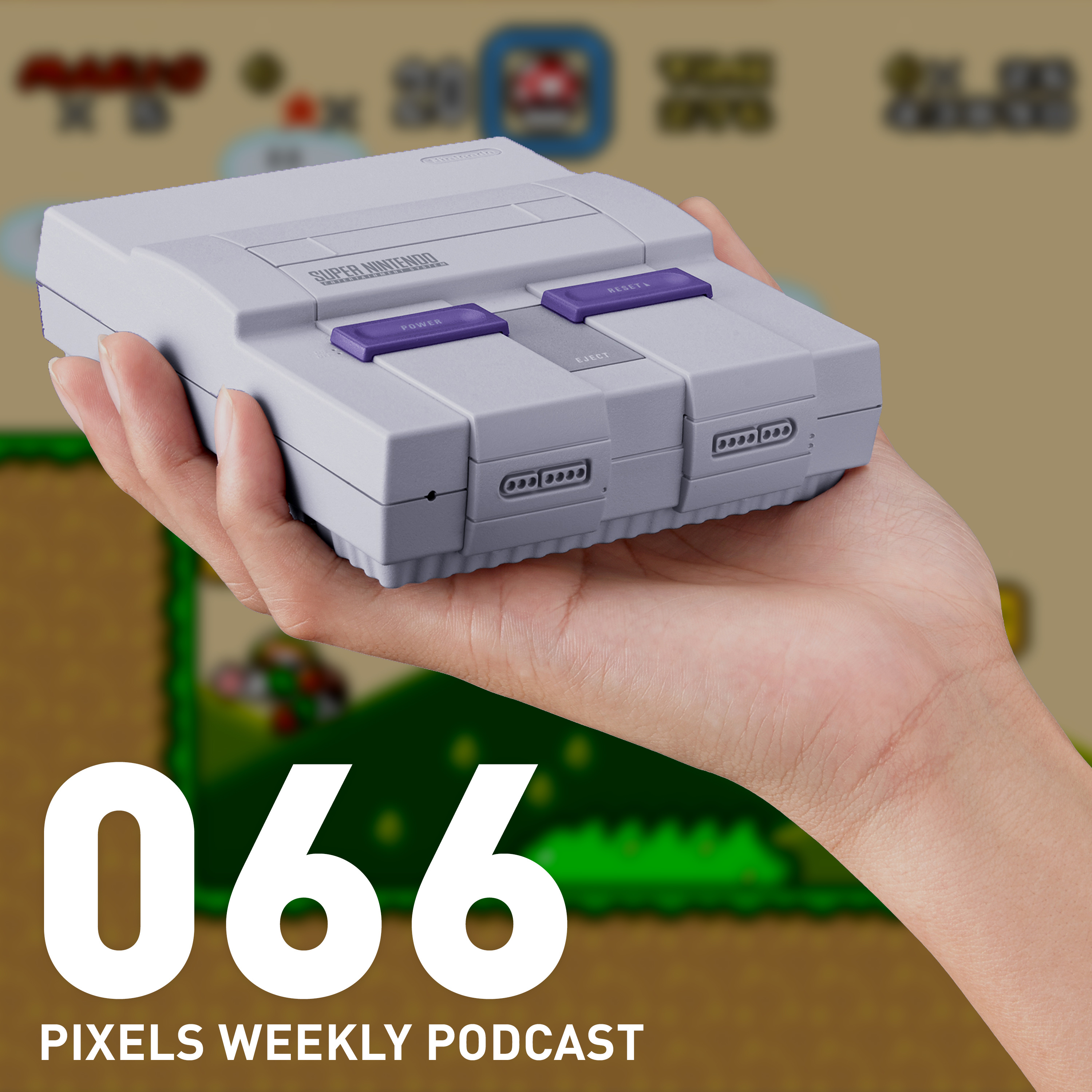 Pixels Weekly 066 - We don't care who you love