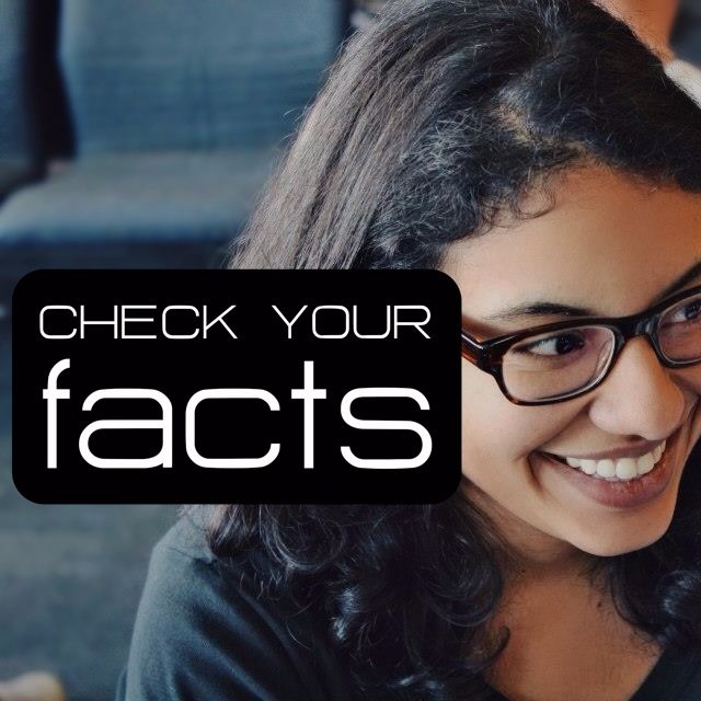 Check Your Facts