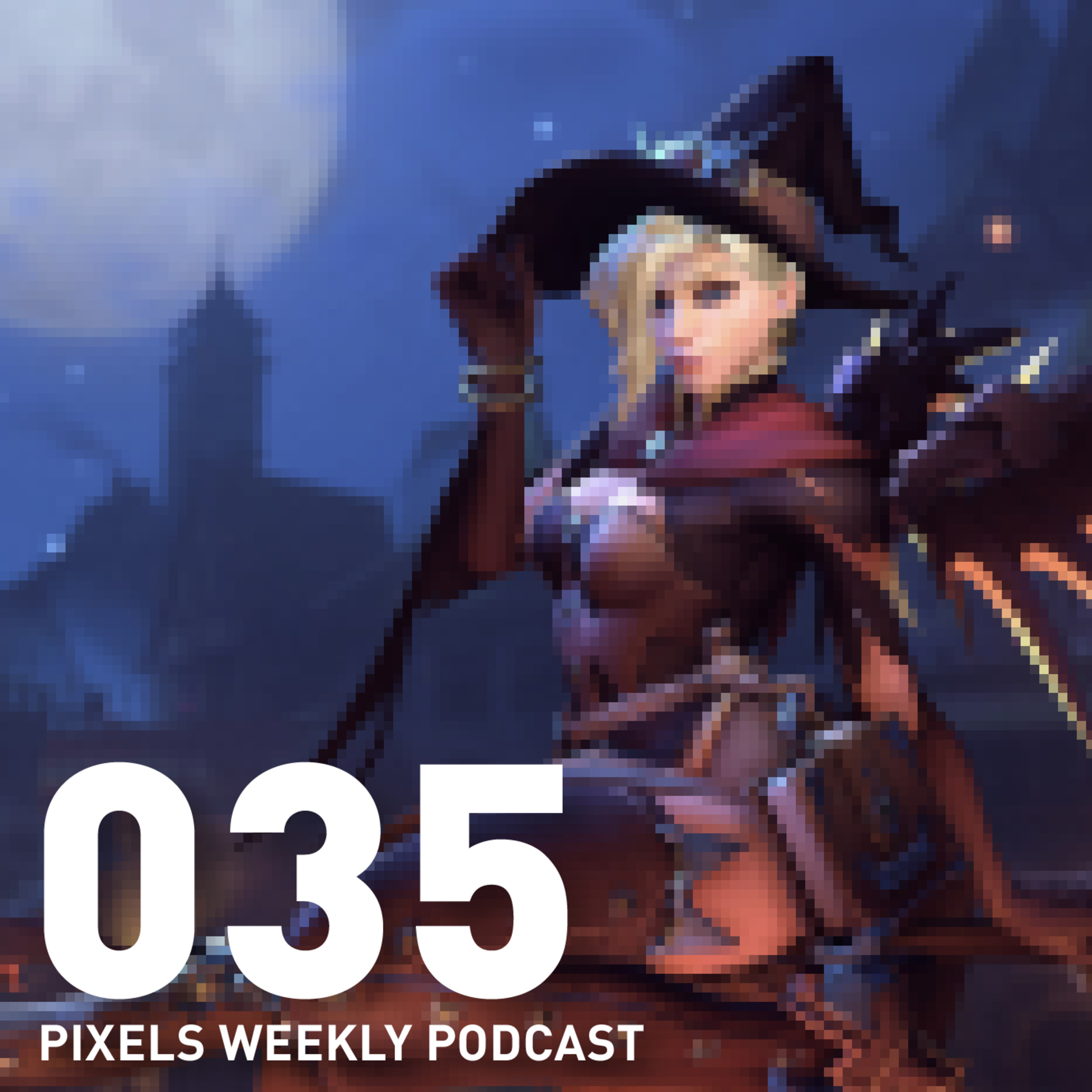 Pixels Weekly 035 - Slip it In