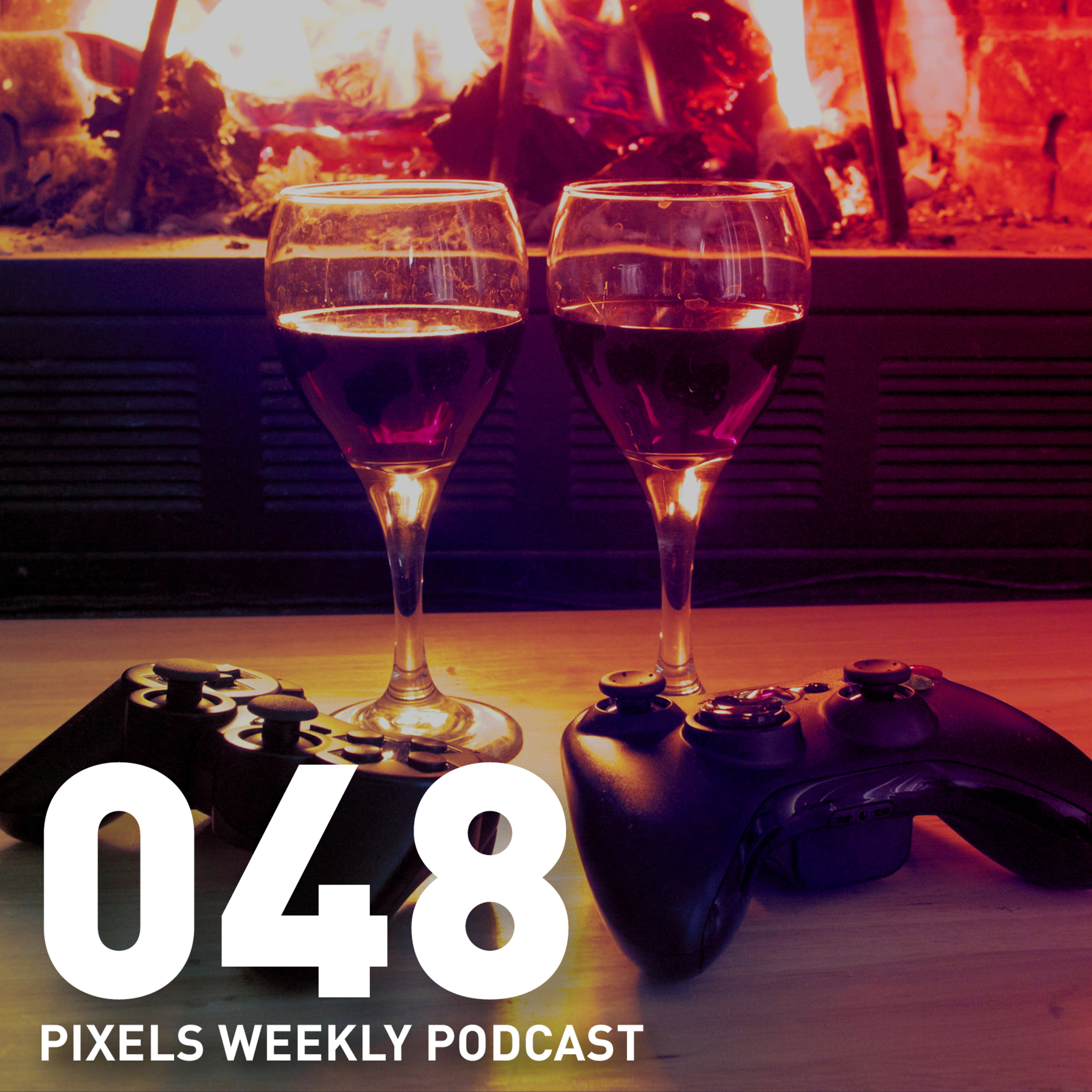 Pixels Weekly 048 - Hot Herbal Teabags