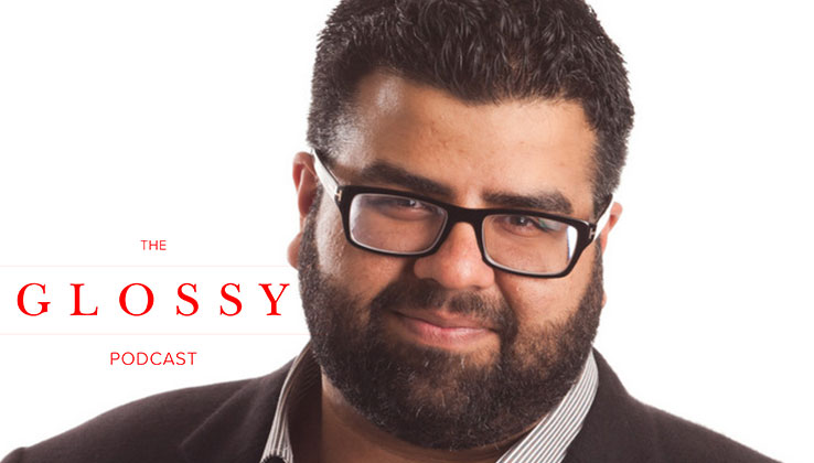 On the Glossy Podcast: Combatant Gentleman co-founder Vishaal Melwani