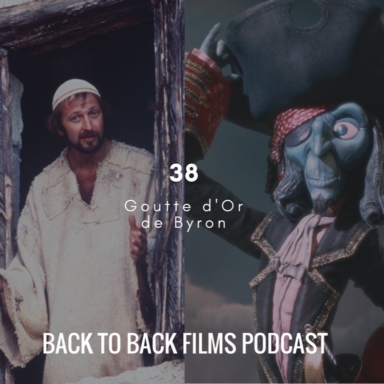 38 Goutte d'Or de Byron - Life of Brian and Goutte d’Or episode artwork