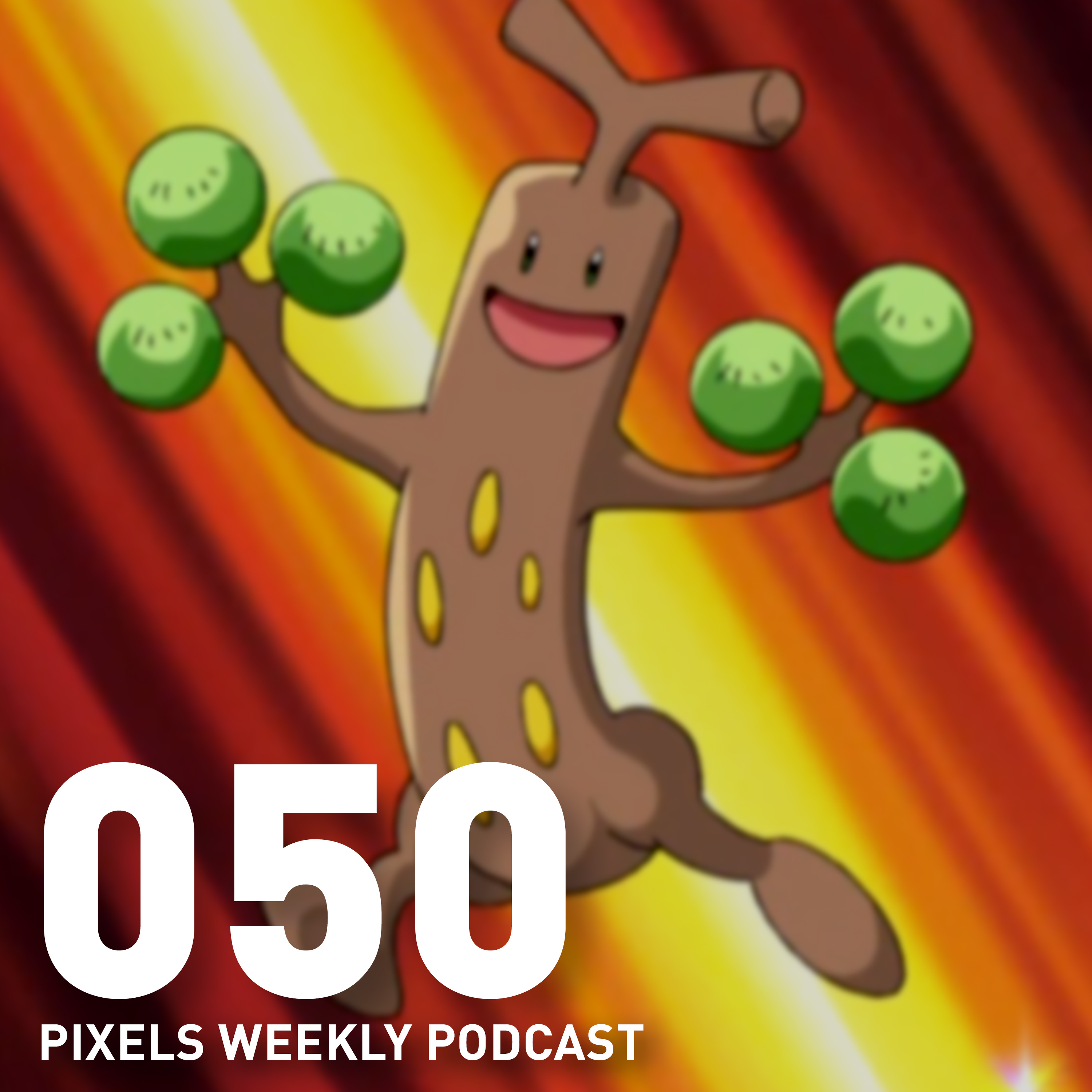 Pixels Weekly 050 - Sudowoodo