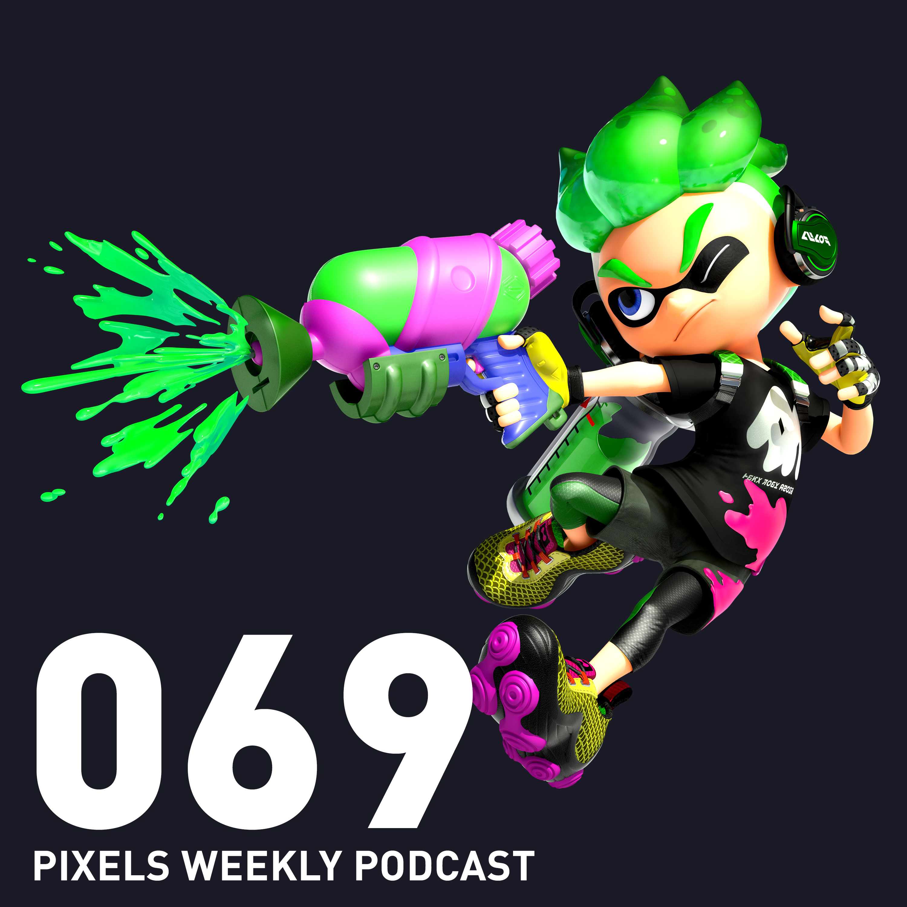 Pixels Weekly 069 - Pops off Beautifully