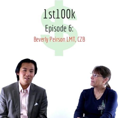 Episode 6: Beverly Peirson - LMT, CZB