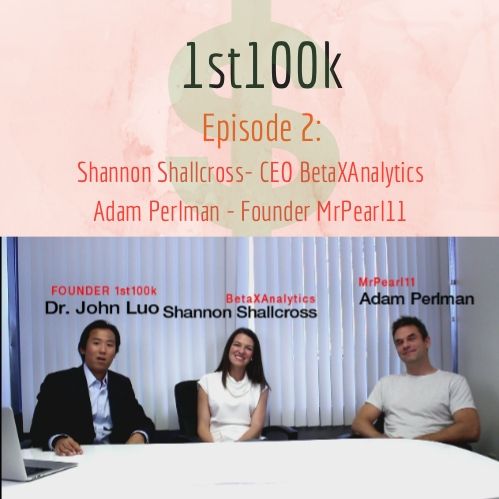 1st100k: Business & Entrepreneurship Podcast