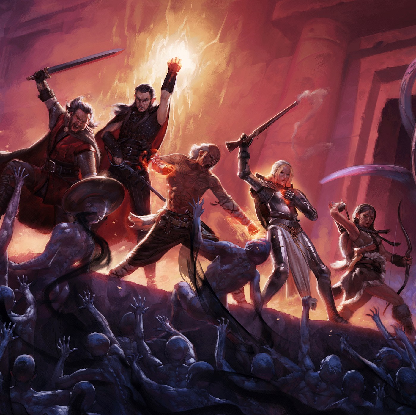 Spam Spam Spam Humbug 4 - Pillars of Eternity episode artwork