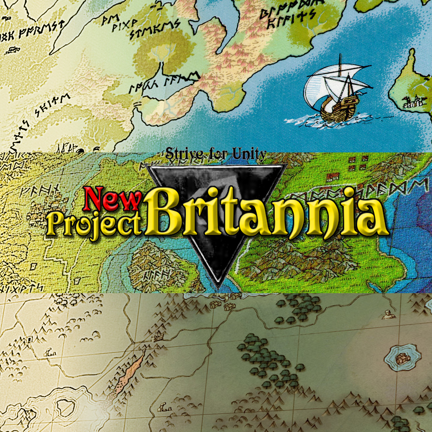 Spam Spam Spam Humbug 15 - Project New Britannia Goals & Needs episode artwork