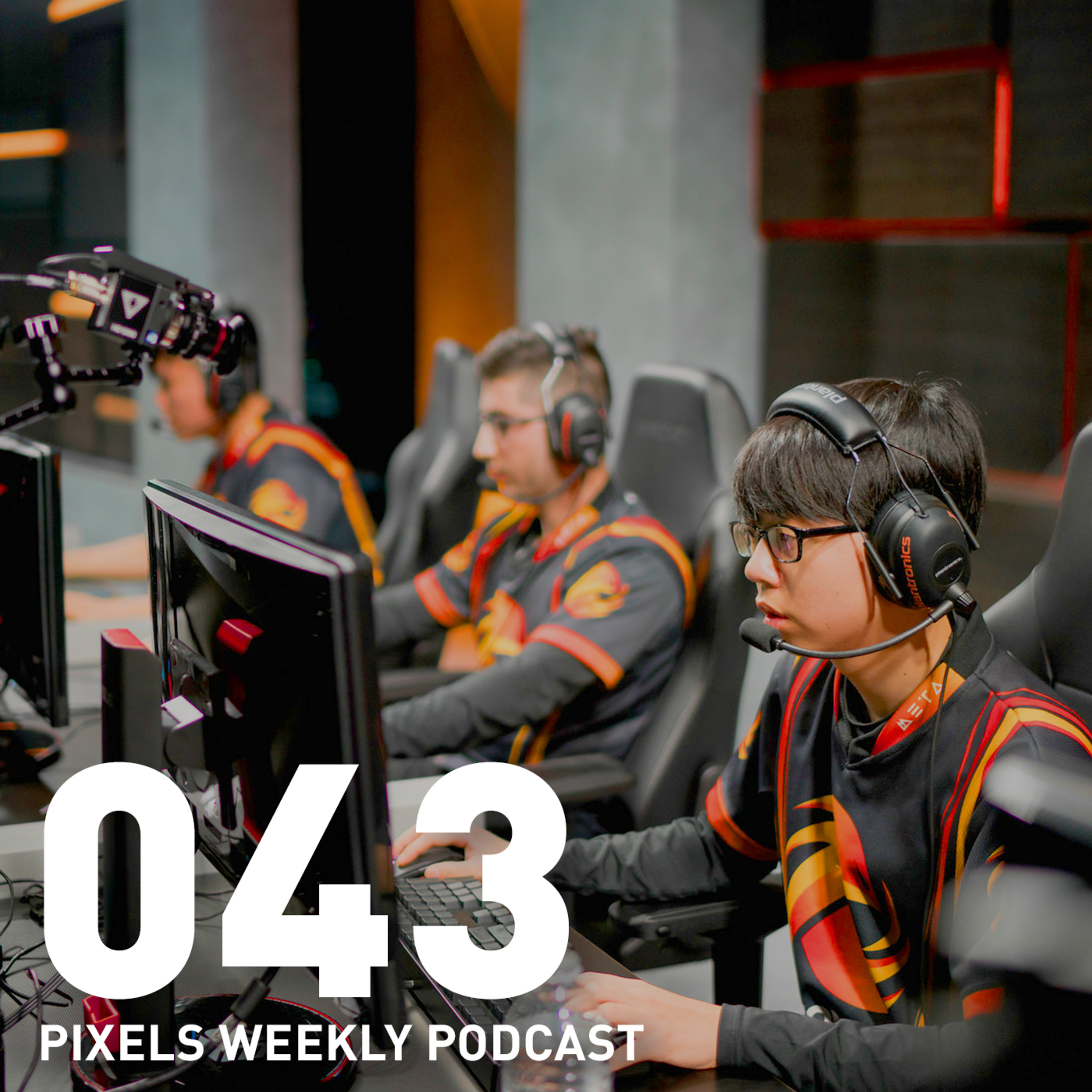 Pixels Weekly 043 - Ladies First