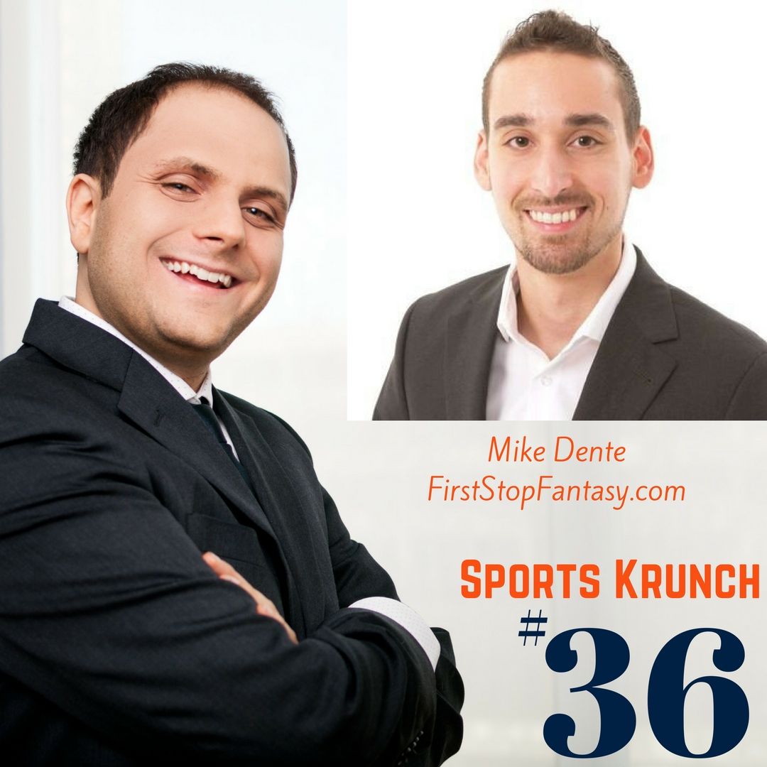 #36 The Key Fantasy Players to Avoid at All Costs in Rounds 1-4 w/Mike Dente of FirstStopFantasy.com episode artwork