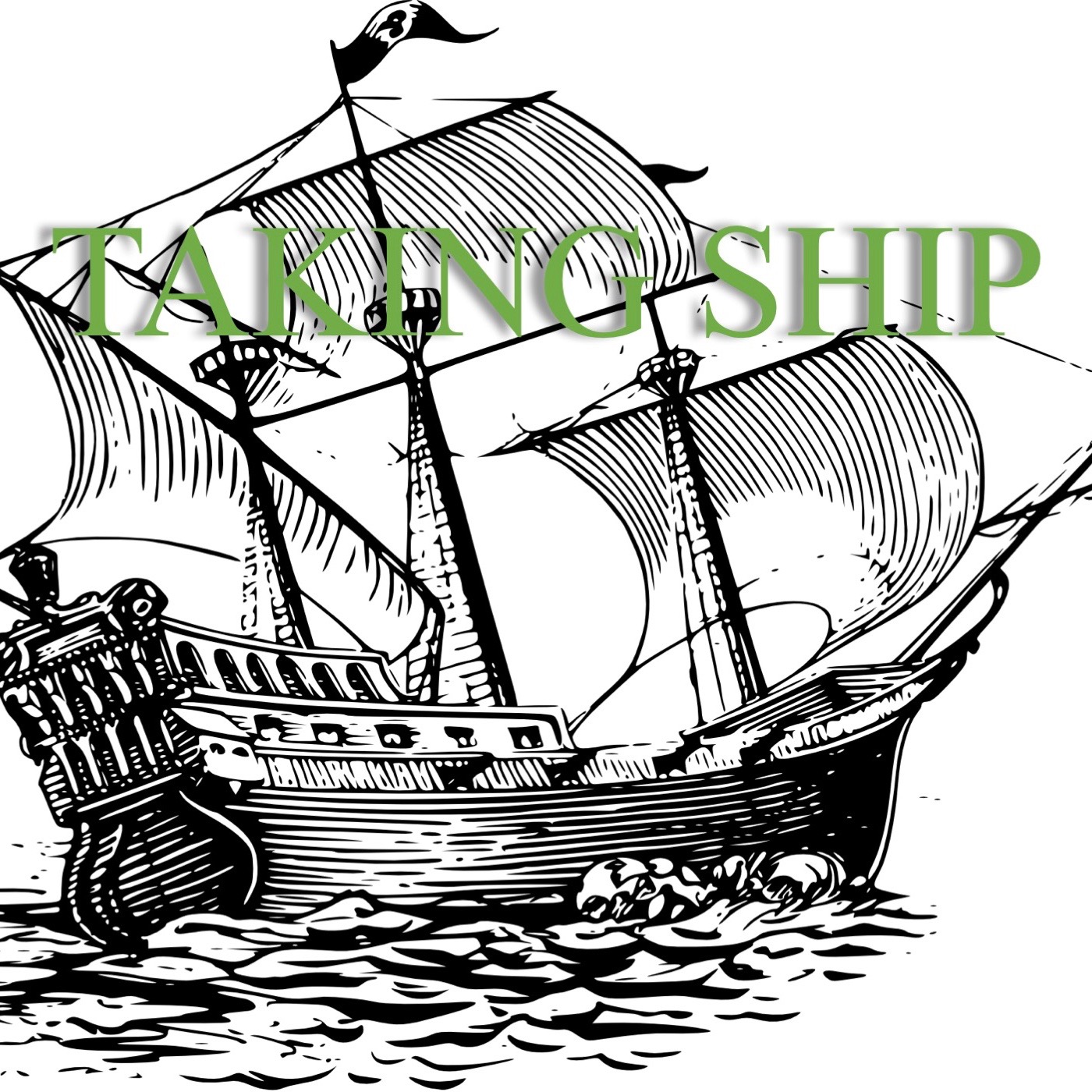Frank & Elie with Bishop Garrison poke the diplomatic bear episode artwork