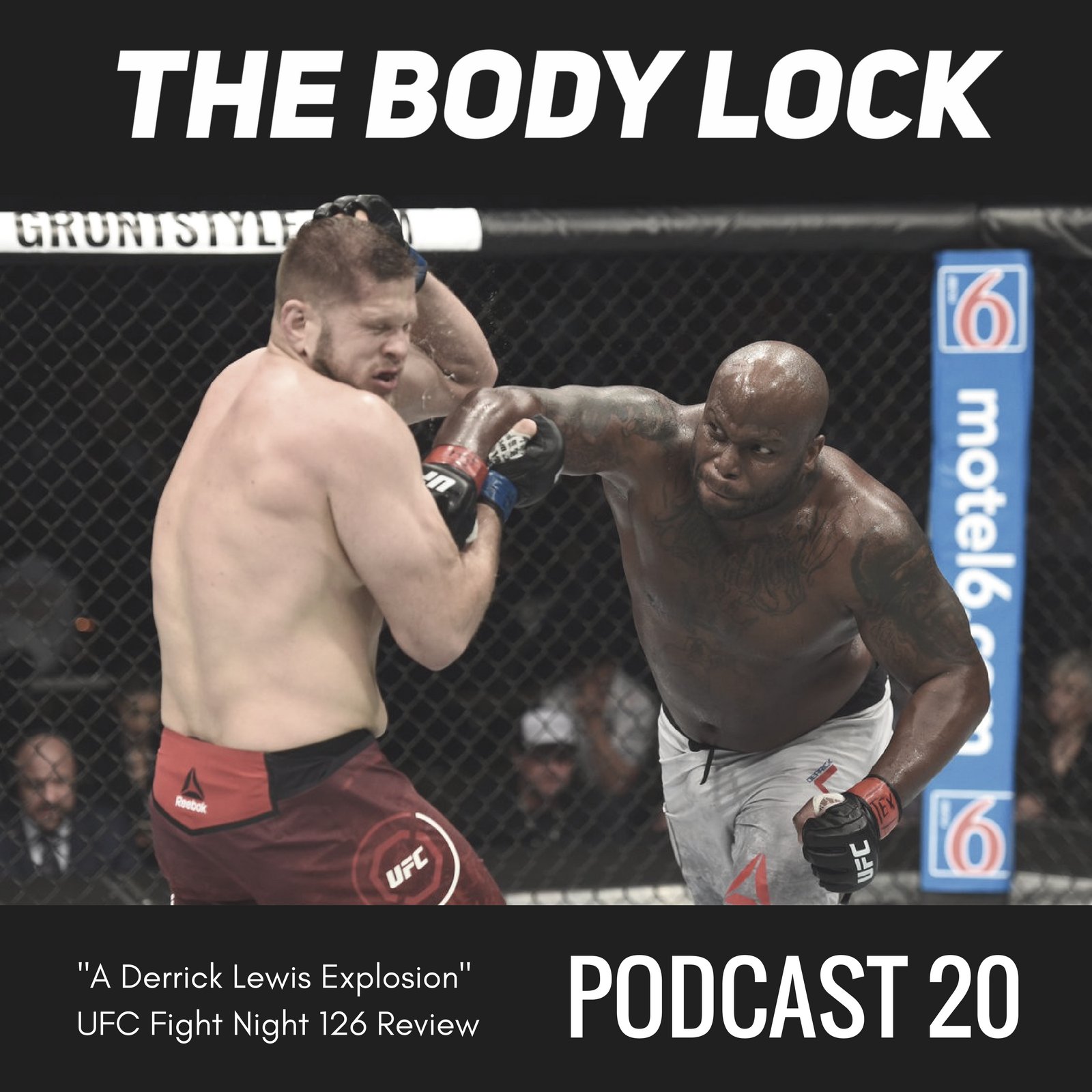 #20 - A Derrick Lewis Explosion