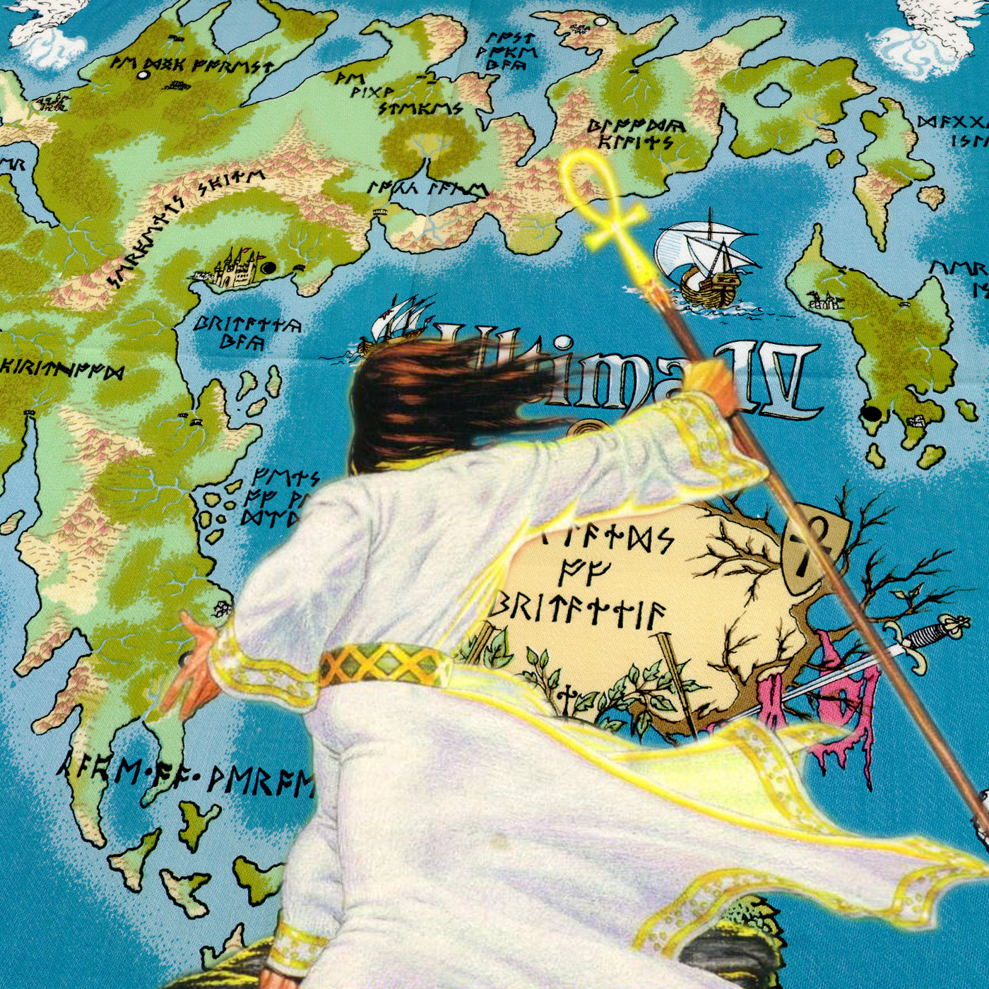 Spam Spam Spam Humbug 20 - Ultima 4 episode artwork