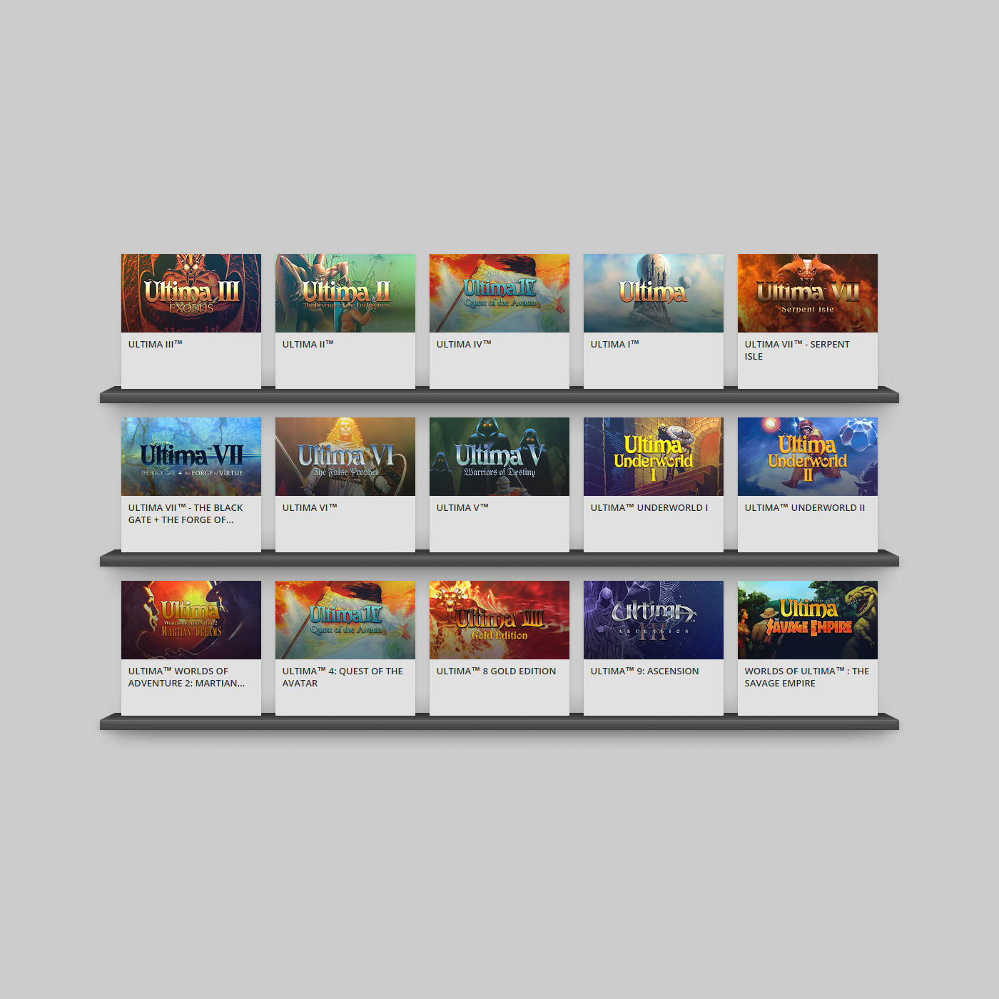 Spam Spam Spam Humbug 32 - Ranking the Ultima Games episode artwork