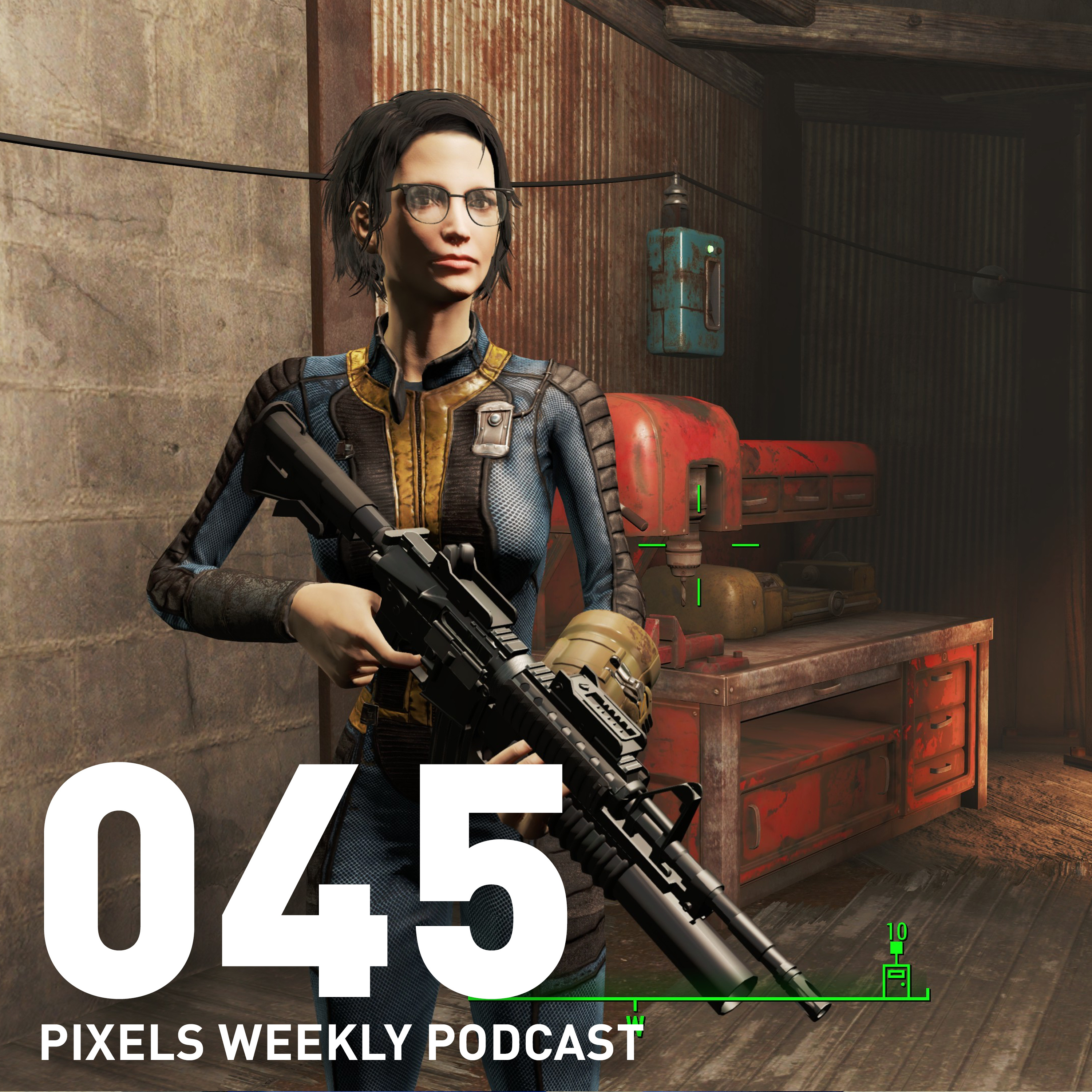 Pixels Weekly 045 - The Biggest Uvula I've Ever Seen