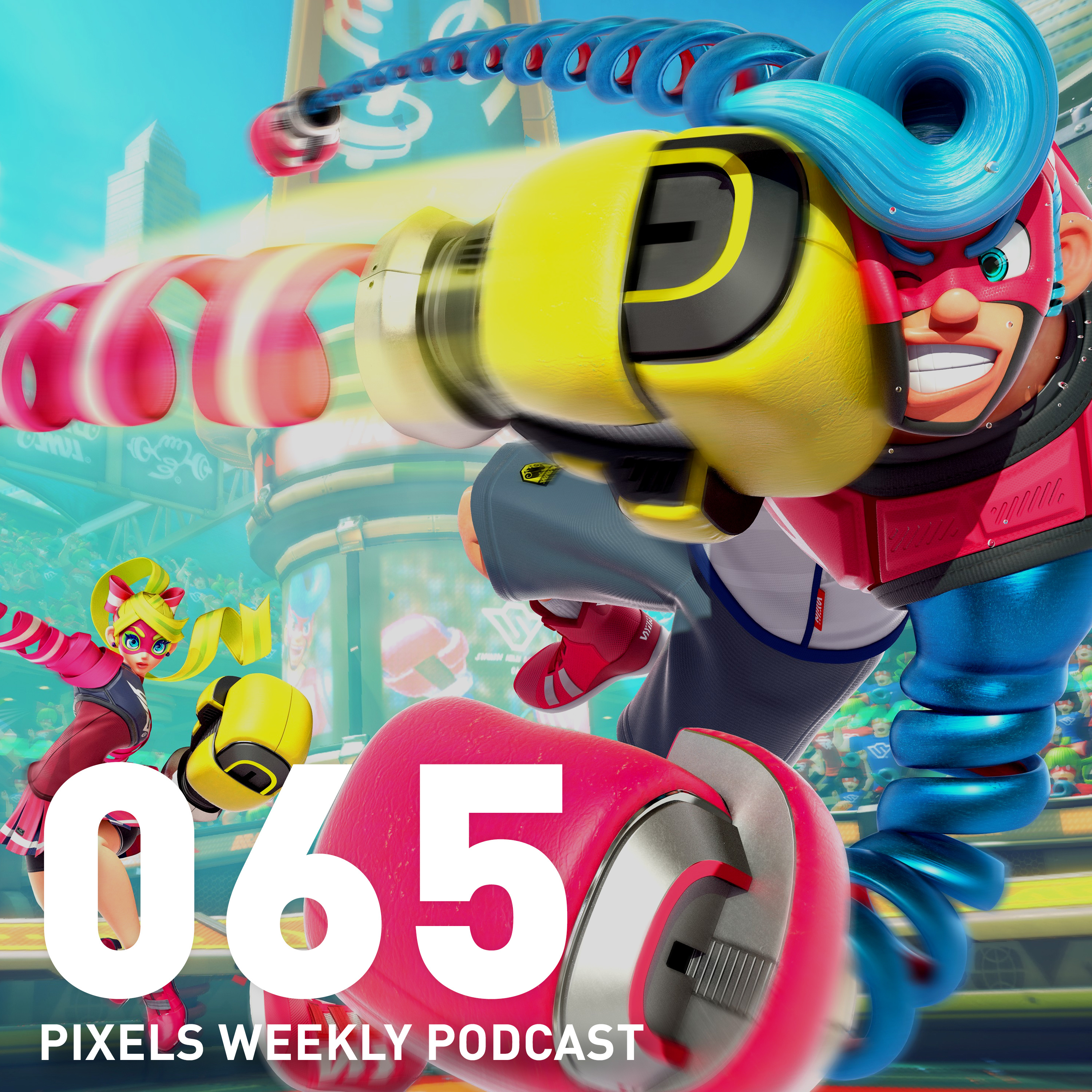 Pixels Weekly 065 - I Have to Agree With You