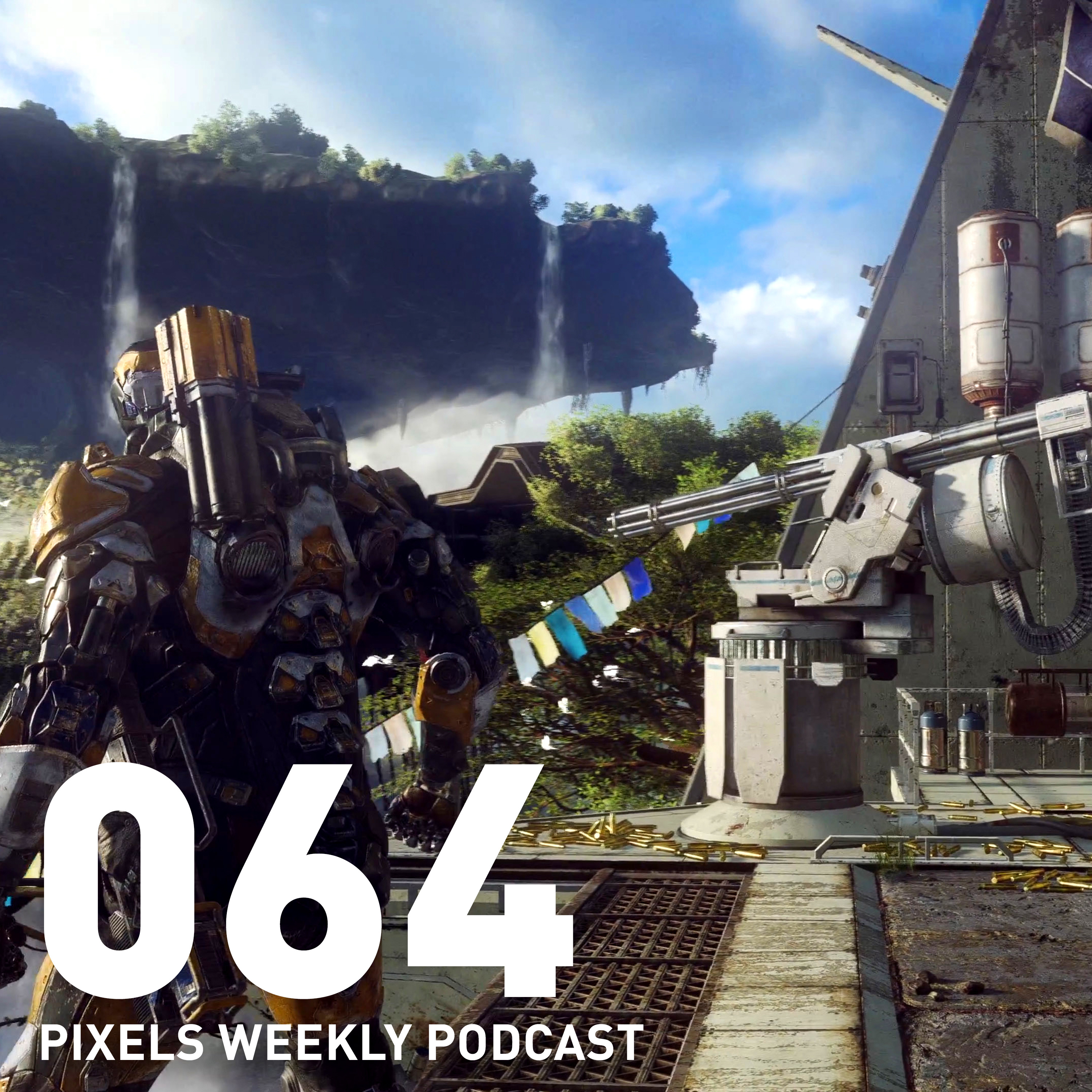 Pixels Weekly 064 - Skills for Kills