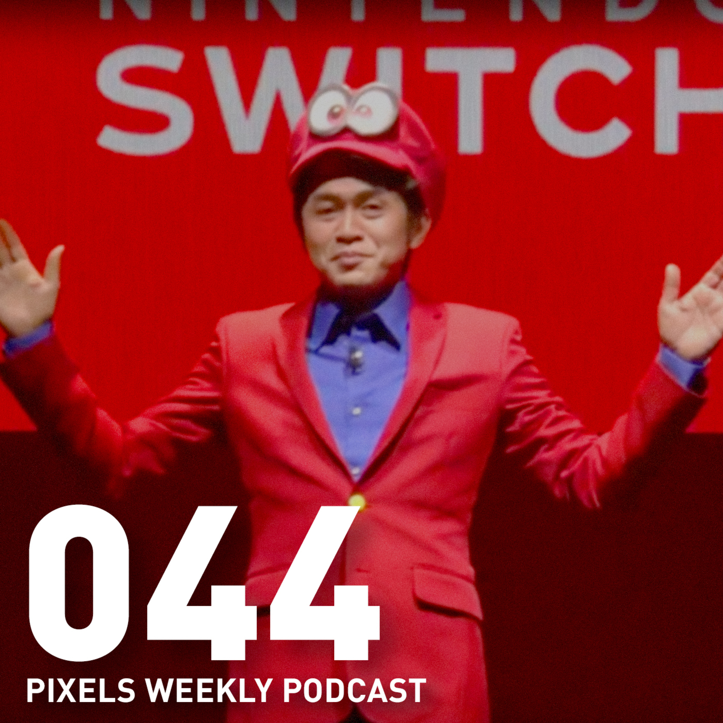 Pixels Weekly 044 - Switches Get Stitches