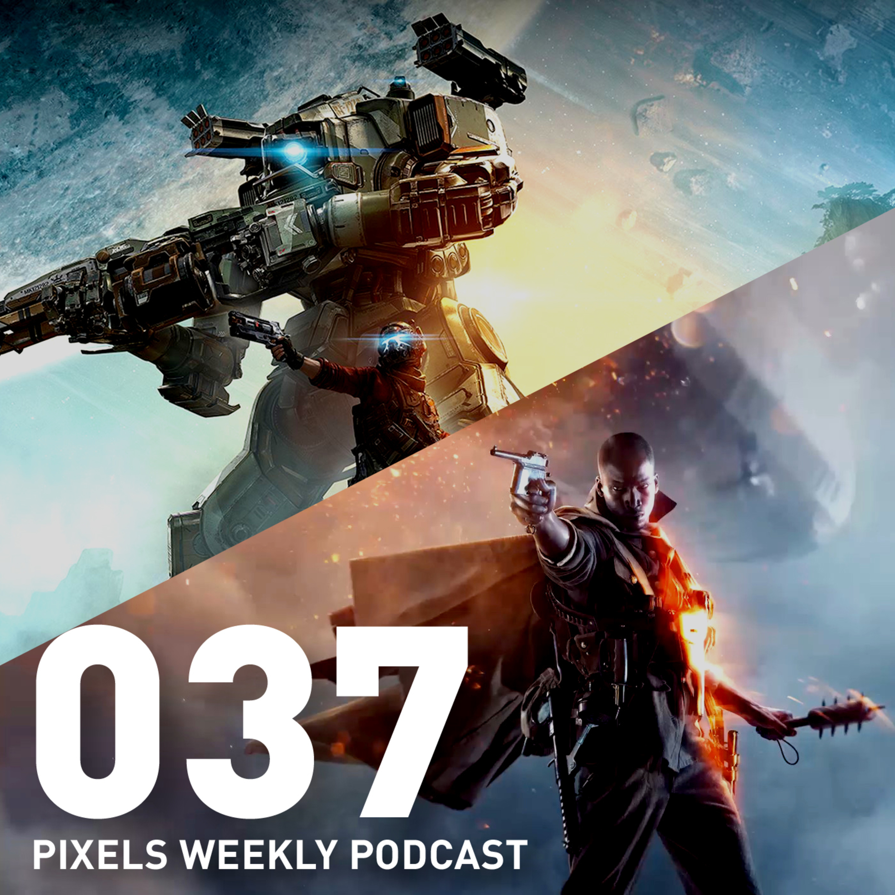 Pixels Weekly 037 - Just Shoot Me