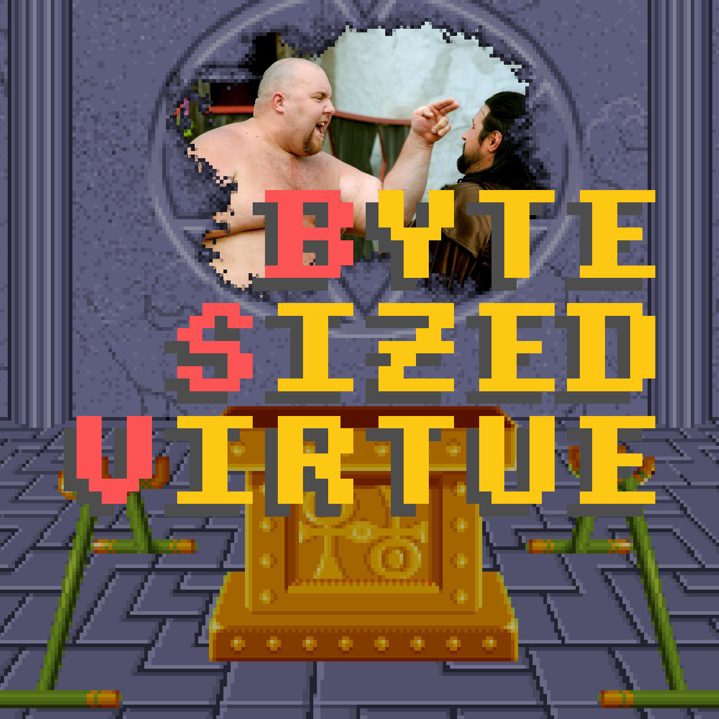 Byte-Sized Virtue S02E05 - It’s Oddly Fitting to Discuss Violence During Holy Week episode artwork
