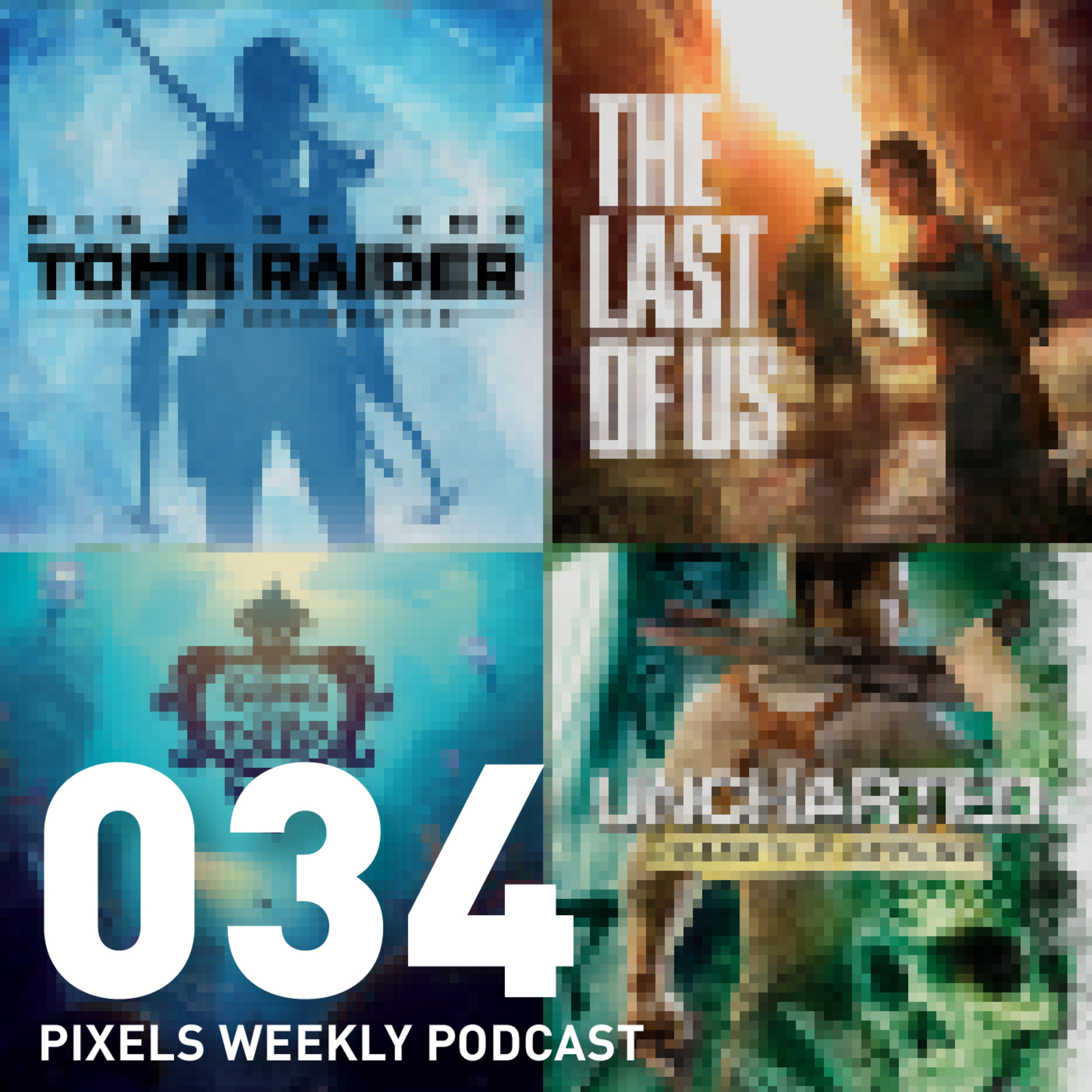 Pixels Weekly 034 - Billary Hilton and Duncan Trunk