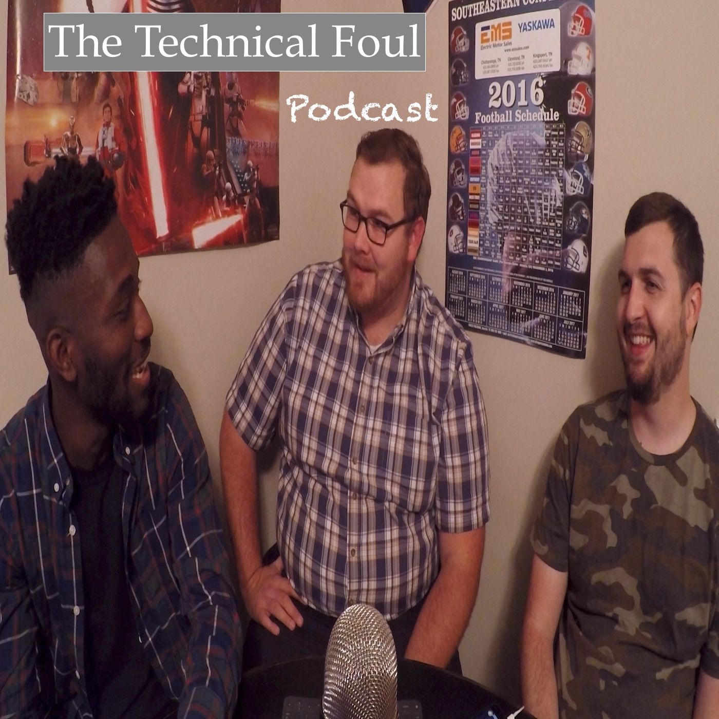 Episode 8 - Tech Foul Fight Club episode artwork