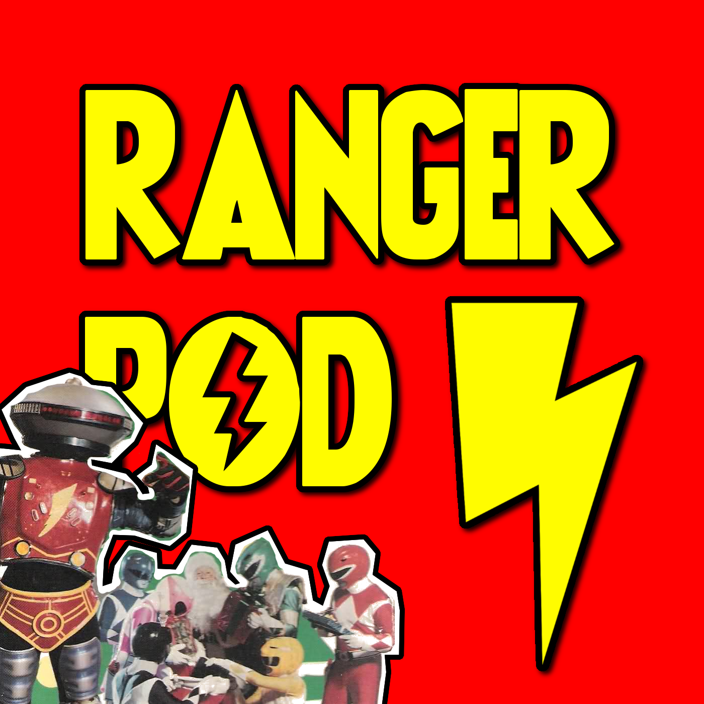 RangerPod - Rewatching Power Rangers