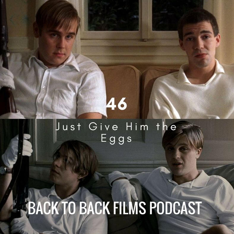 46 Just Give Him The Eggs - Funny Games and Funny Games U.S. episode artwork
