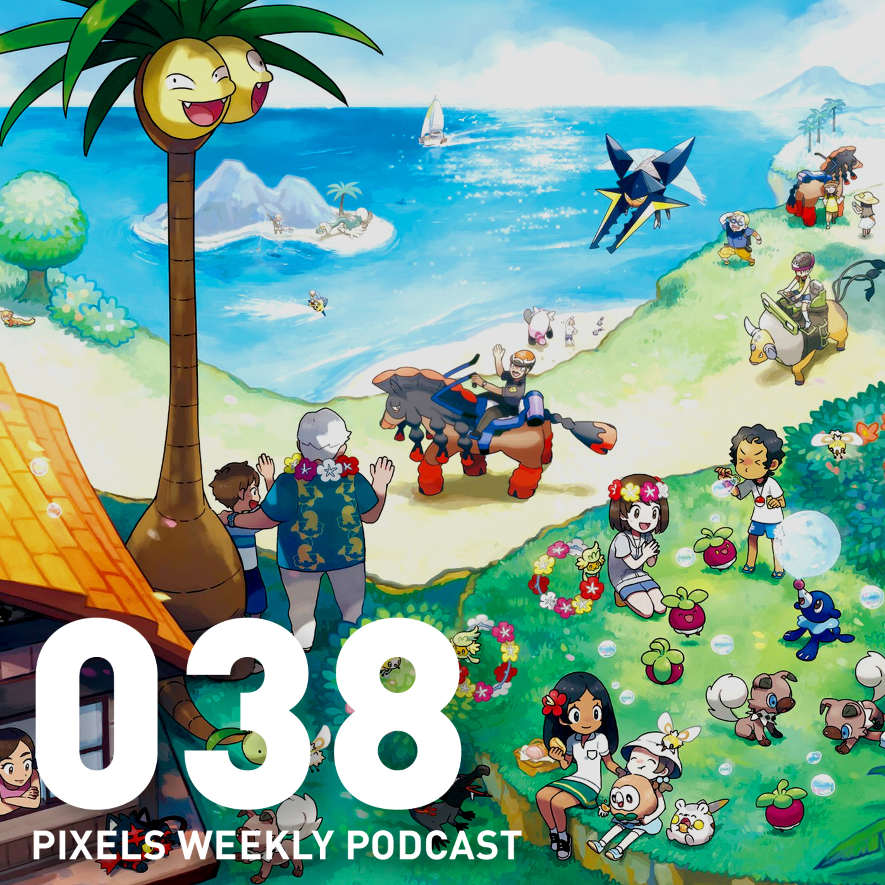 Pixels Weekly 038 - The Infidel Snorlax