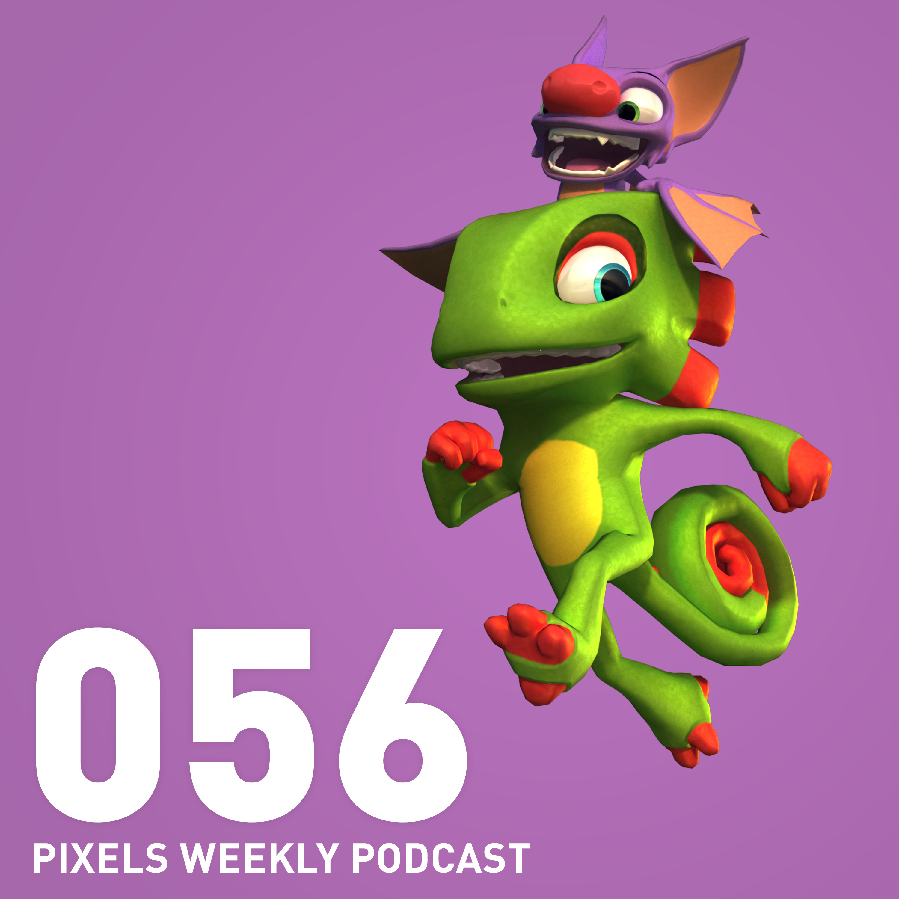 Pixels Weekly 056 - Is a 5.0 Game Average?