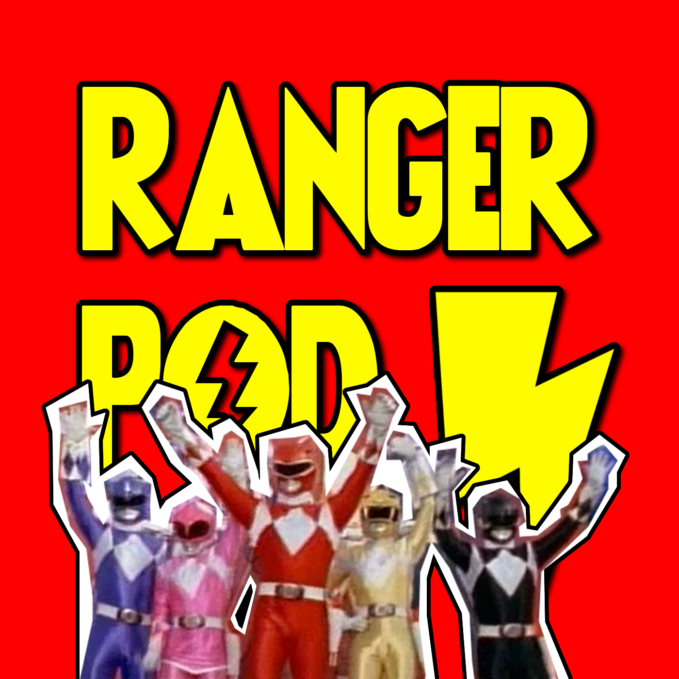 RangerPod - Rewatching Power Rangers