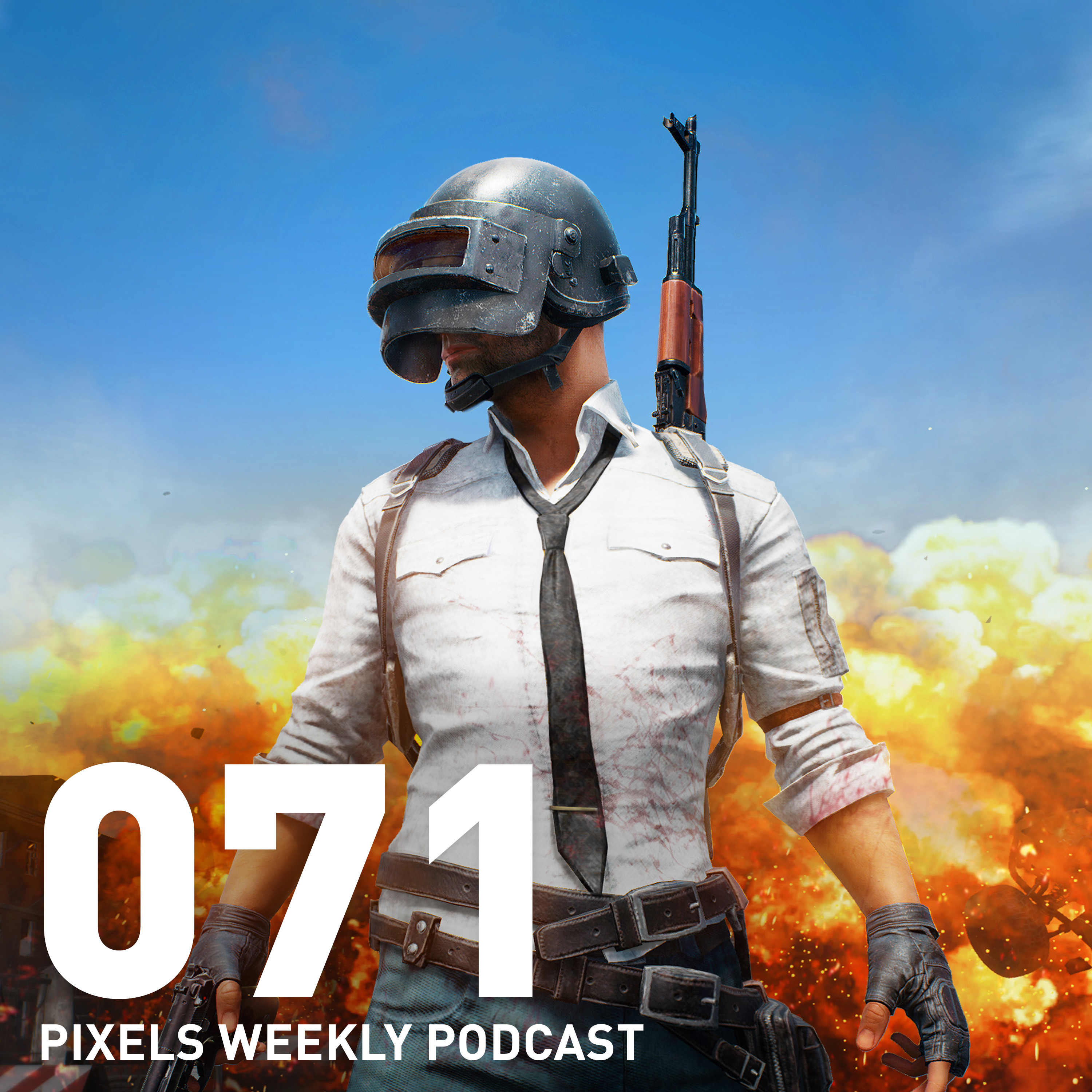 Pixels Weekly 071 - Ketchup Casuals and Water Things