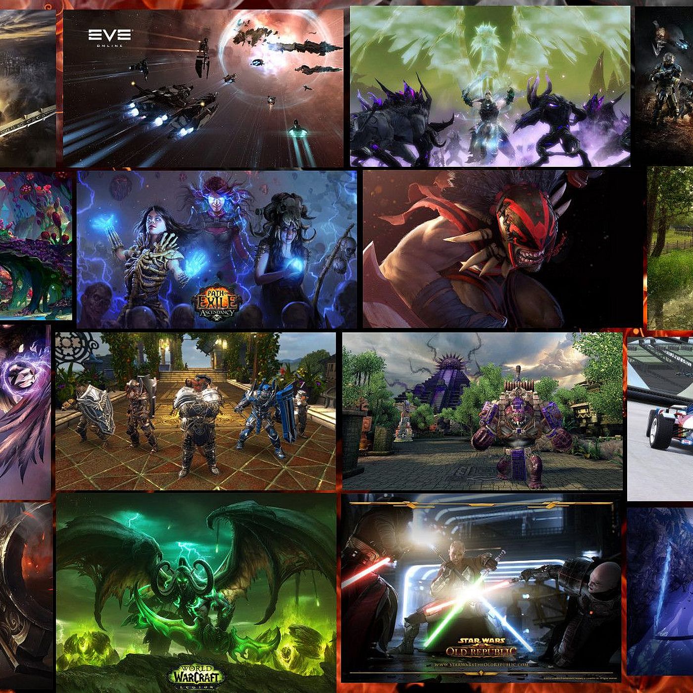 Spam Spam Spam Humbug 92 - Musings on MMOs episode artwork