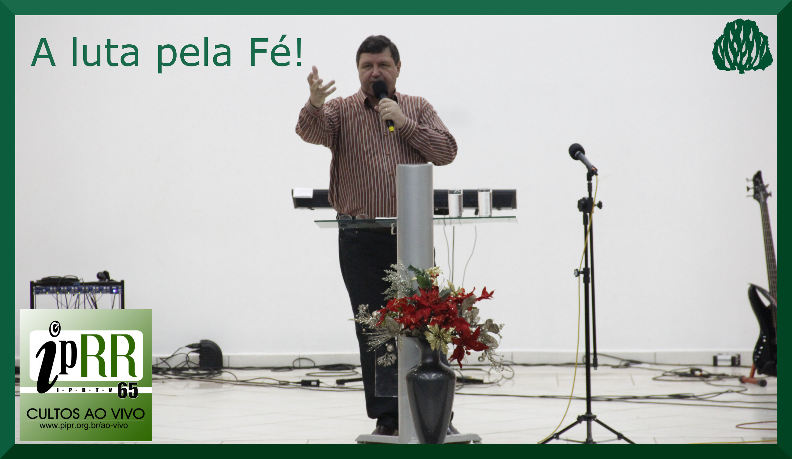 Culto 2014-12-21 Pr Alfredo de Souza